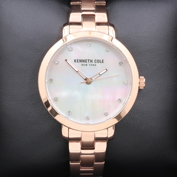 Kenneth Cole Accessories - Kenneth Cole Women Rose Gold Stainless Steel Watch